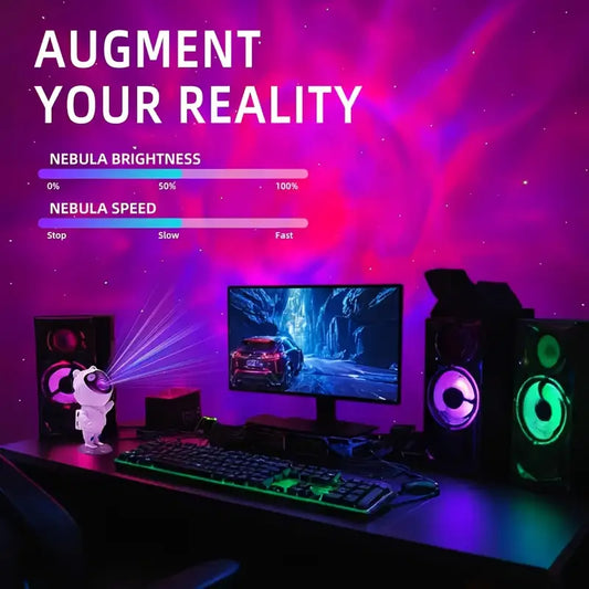Astronaut Projector