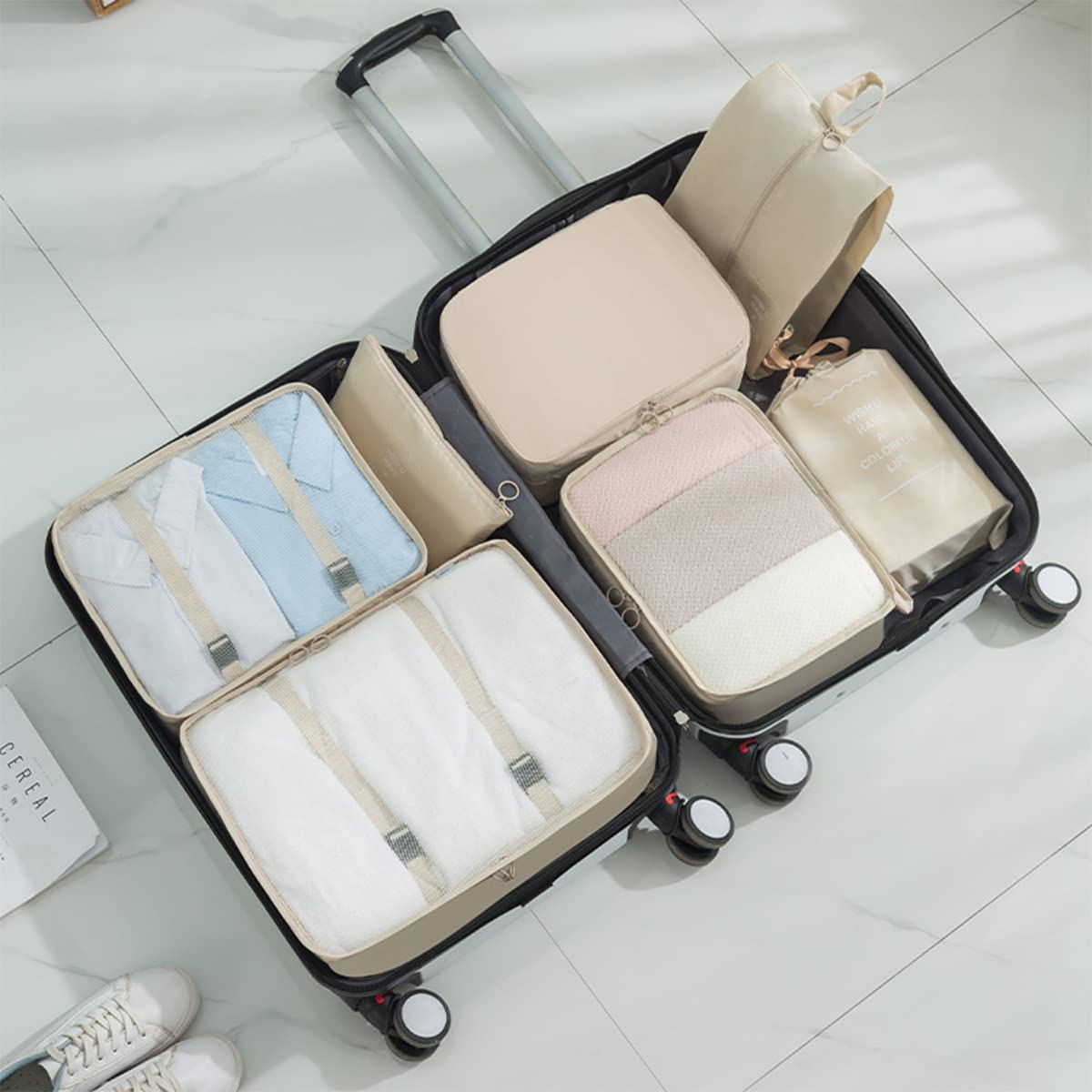 Organizer 7 In 1 Travel Bag