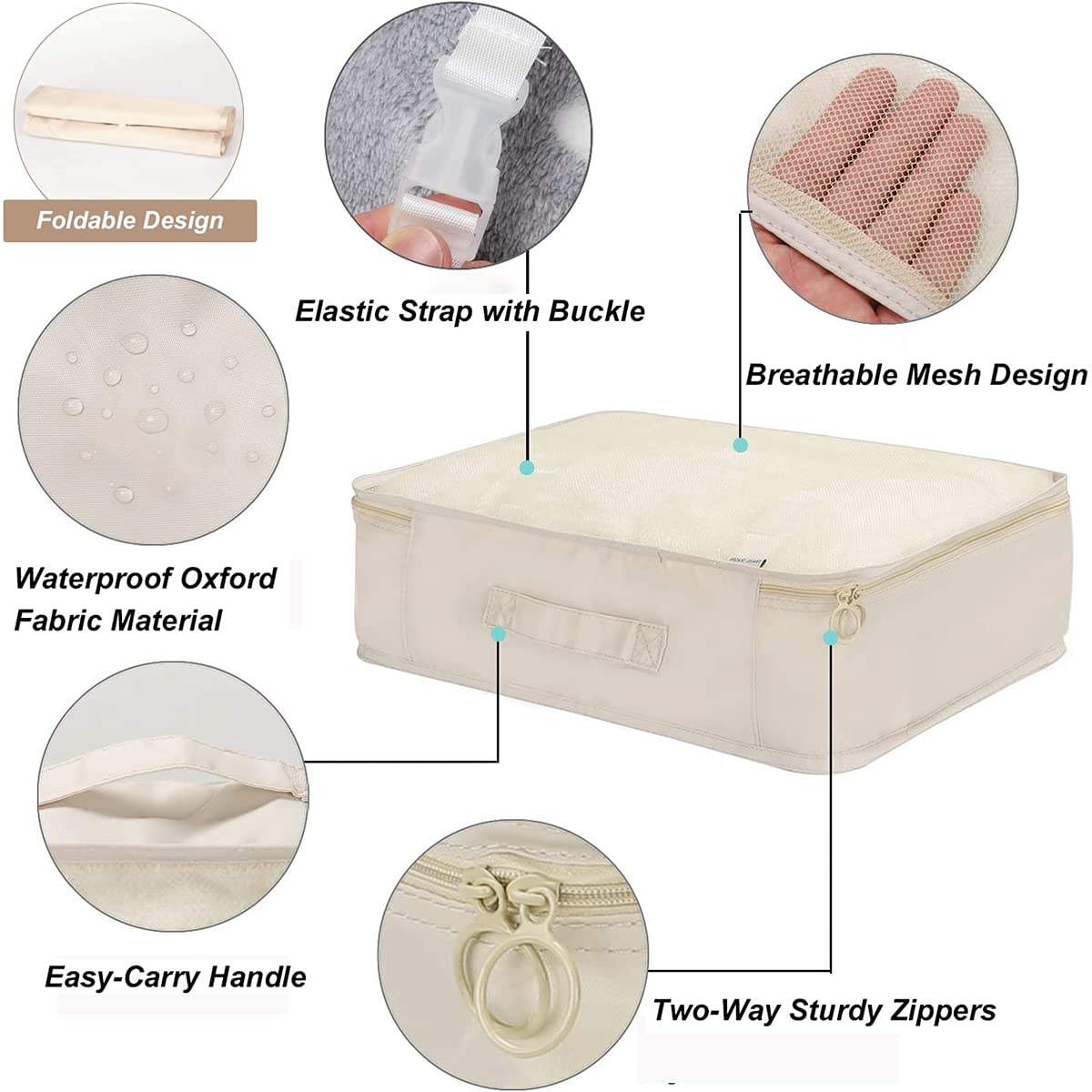 Organizer 7 In 1 Travel Bag