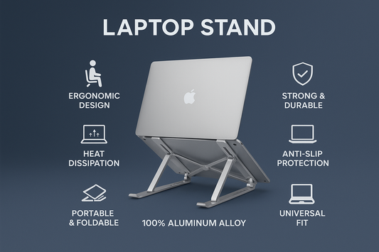 6 Angle Lap Top Stand