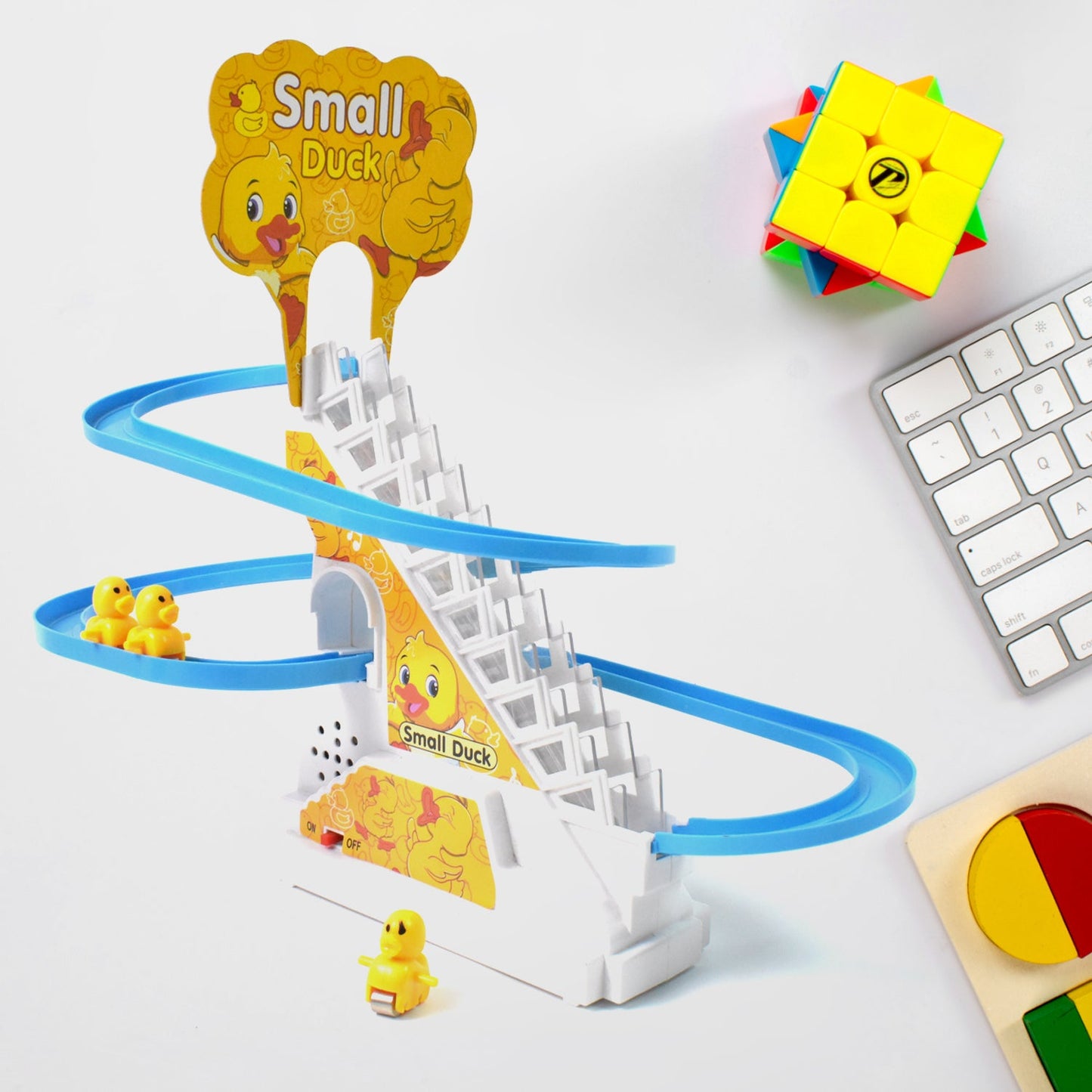Duck Climb Stairs Toy