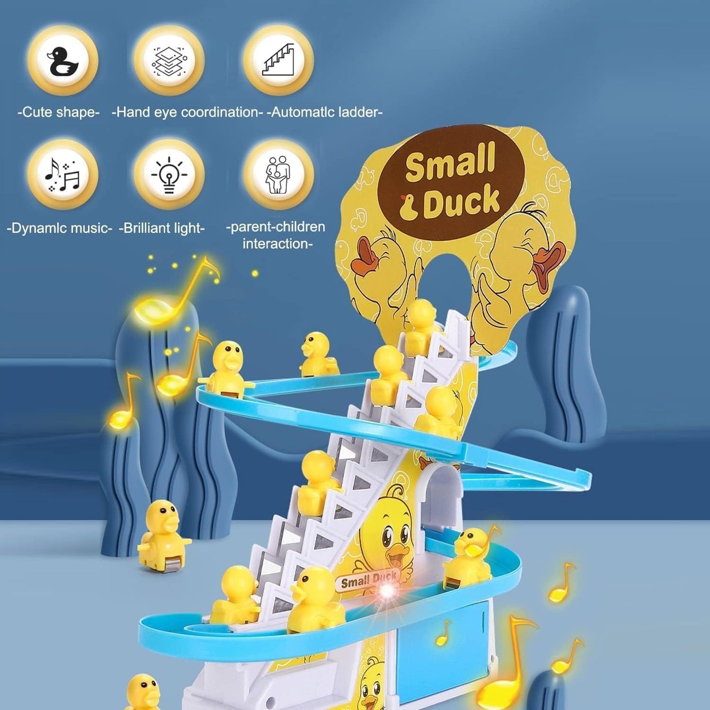 Duck Climb Stairs Toy