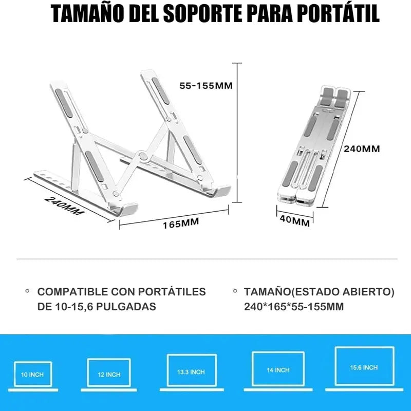 6 Angle Lap Top Stand