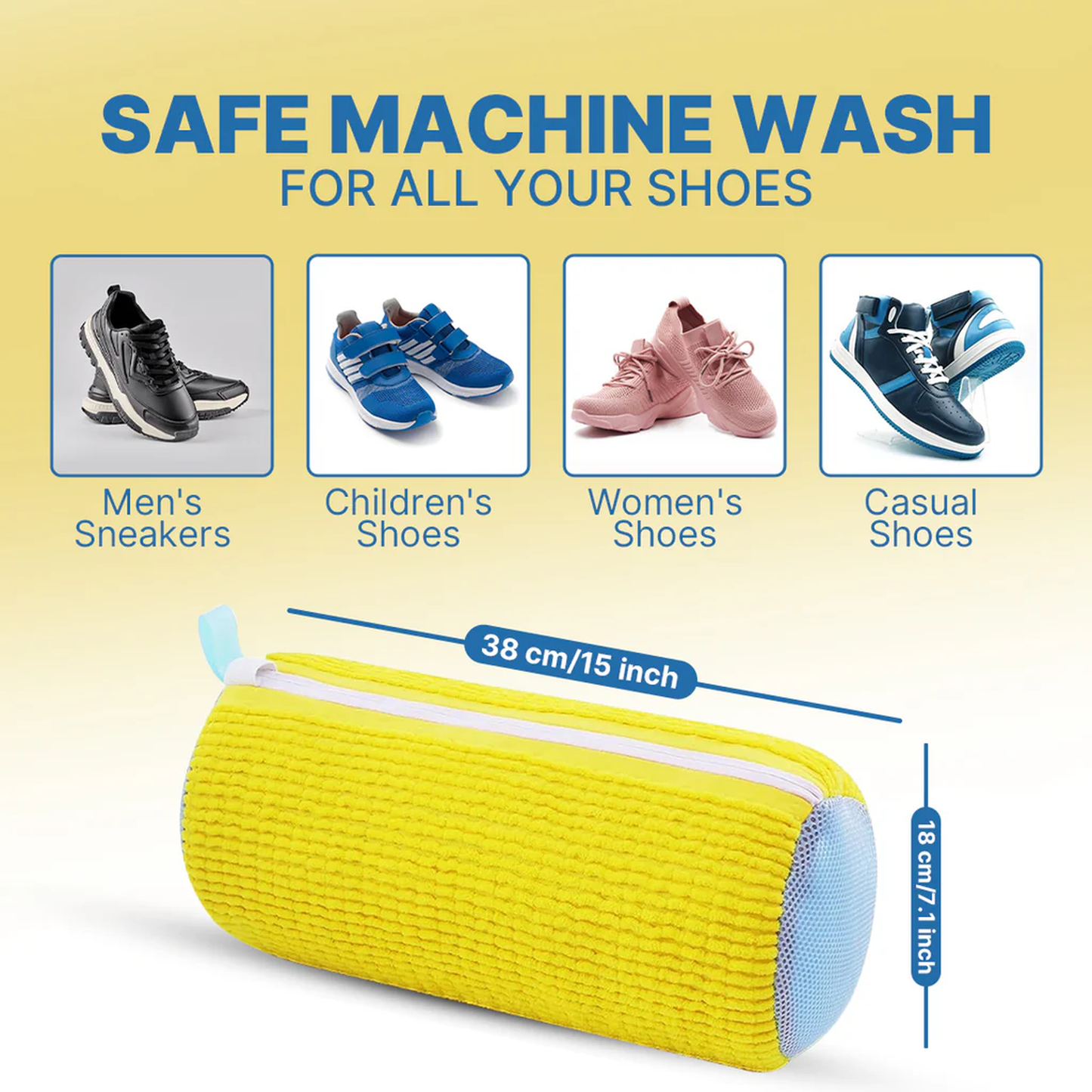 Shoe Washing Bag