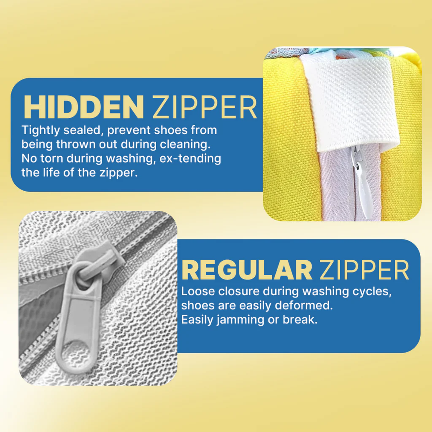Shoe Washing Bag