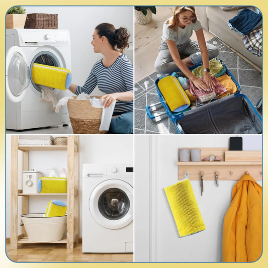 Shoe Washing Bag