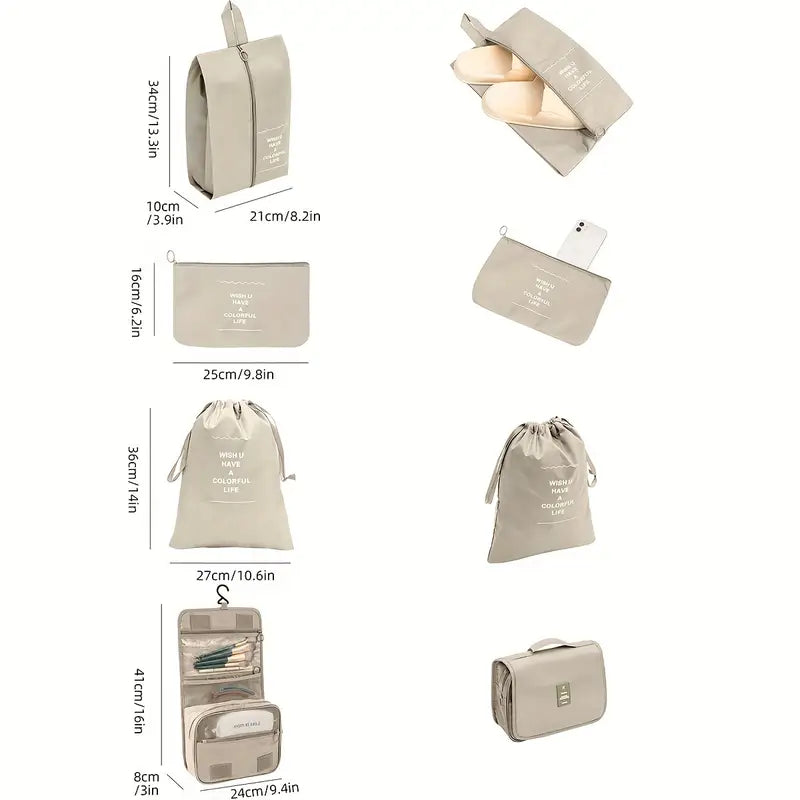 Organizer 7 In 1 Travel Bag