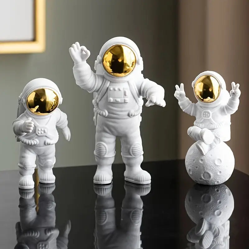 3 Piece Astronaut