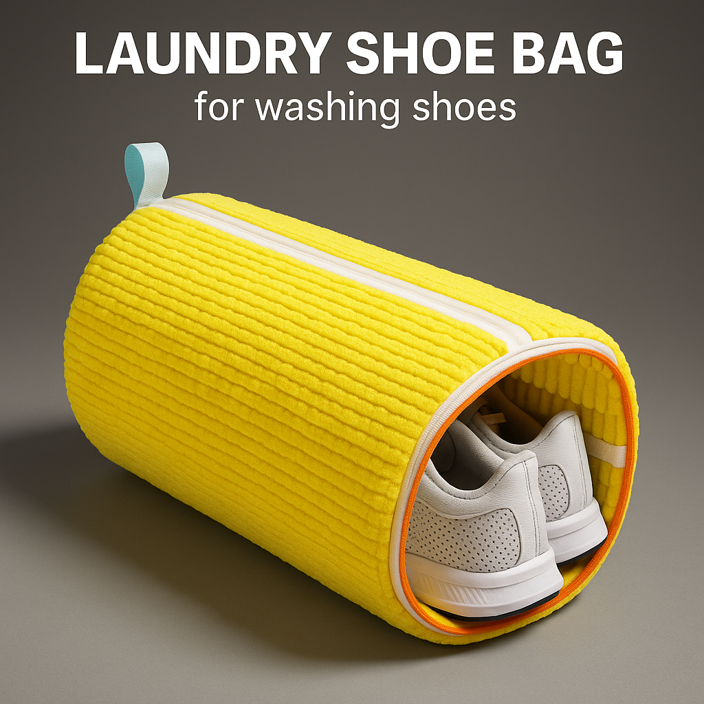 Shoe Washing Bag
