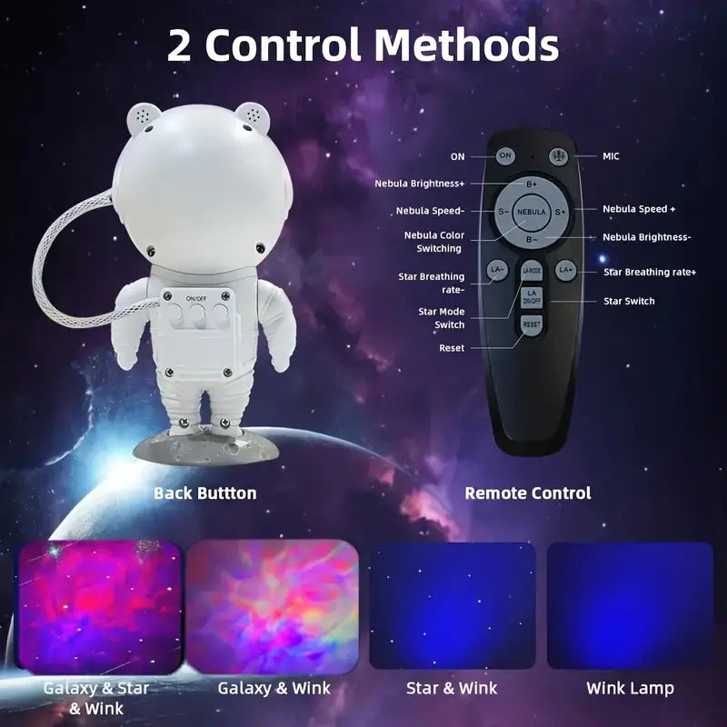 Astronaut Projector