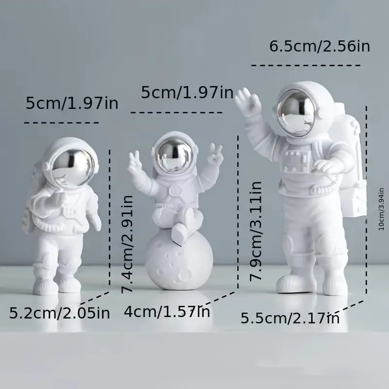 3 Piece Astronaut