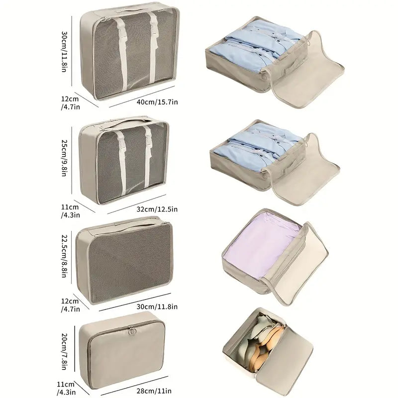 Organizer 7 In 1 Travel Bag