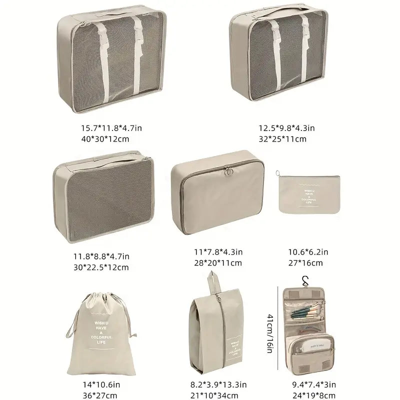 Organizer 7 In 1 Travel Bag